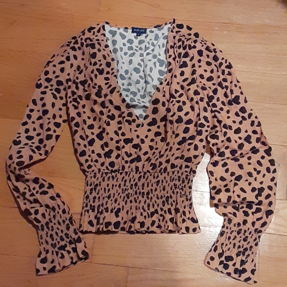 Blue Life Top